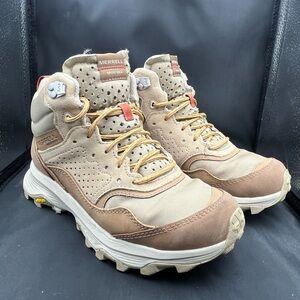 Merrell Beige and Brown Boots